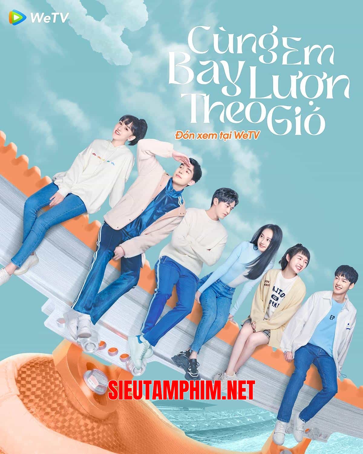 Cùng Em Bay Lượn Theo Gió