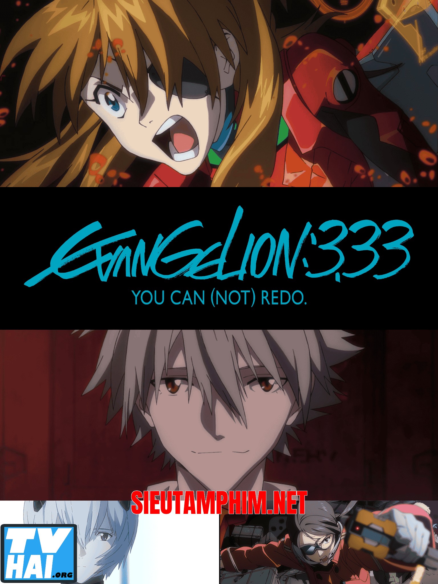 Evangelion: 3.0 You Can (Not) Redo