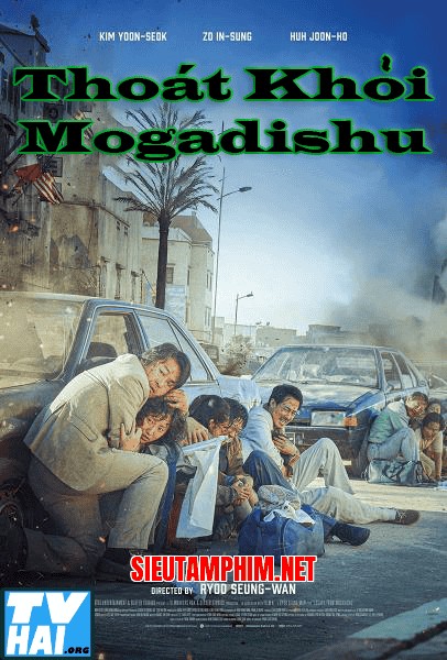 Thoát Khỏi Mogadishu