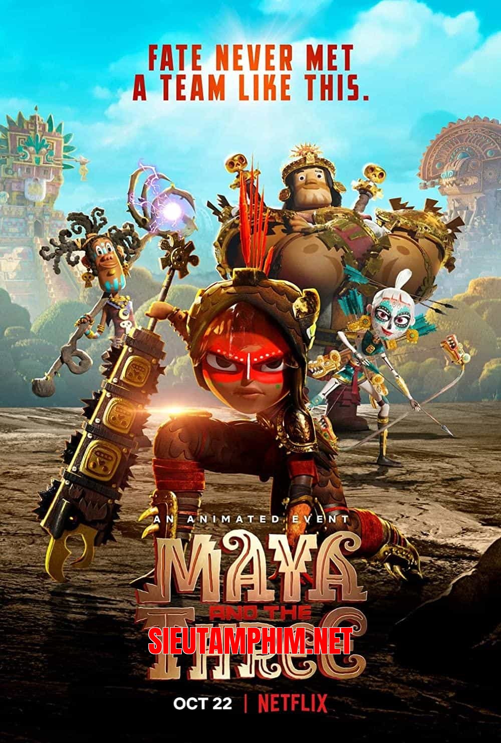 Maya Và Ba Chiến Binh Huyền Thoại