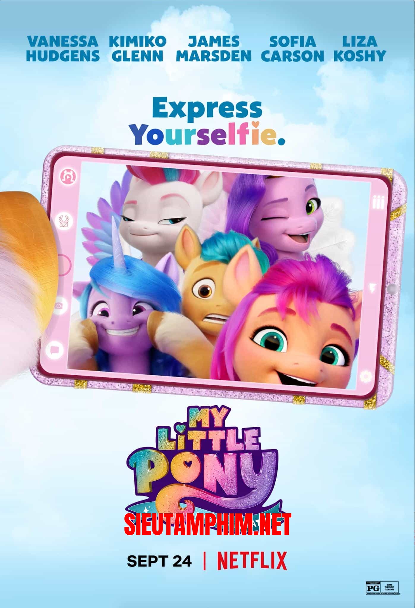 Pony Bé Nhỏ: Thế Hệ Mới