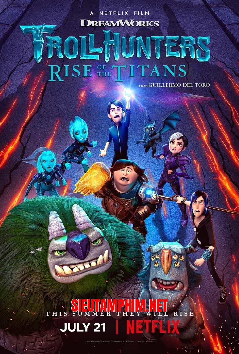 Thợ Săn Yêu Tinh: Titan Trỗi Dậy