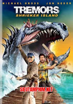 Sâu Đất: Đảo Shrieker