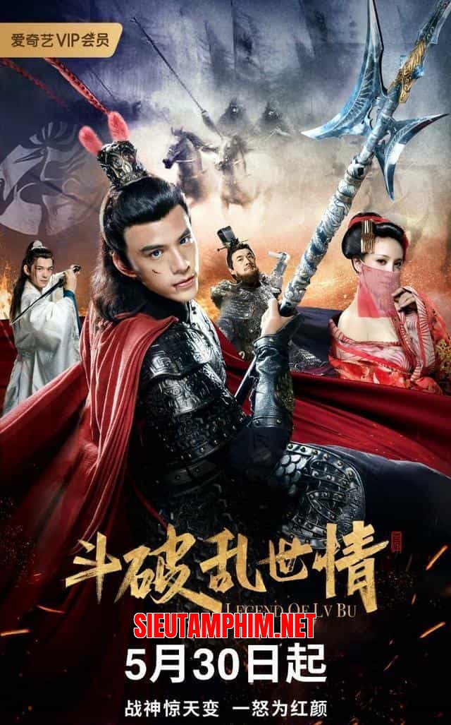 Truyền Thuyết Về Lữ Bố