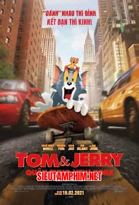 Tom Và Jerry: Quậy tung New York