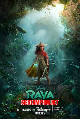 Raya Và Rồng Thần Cuối Cùng
