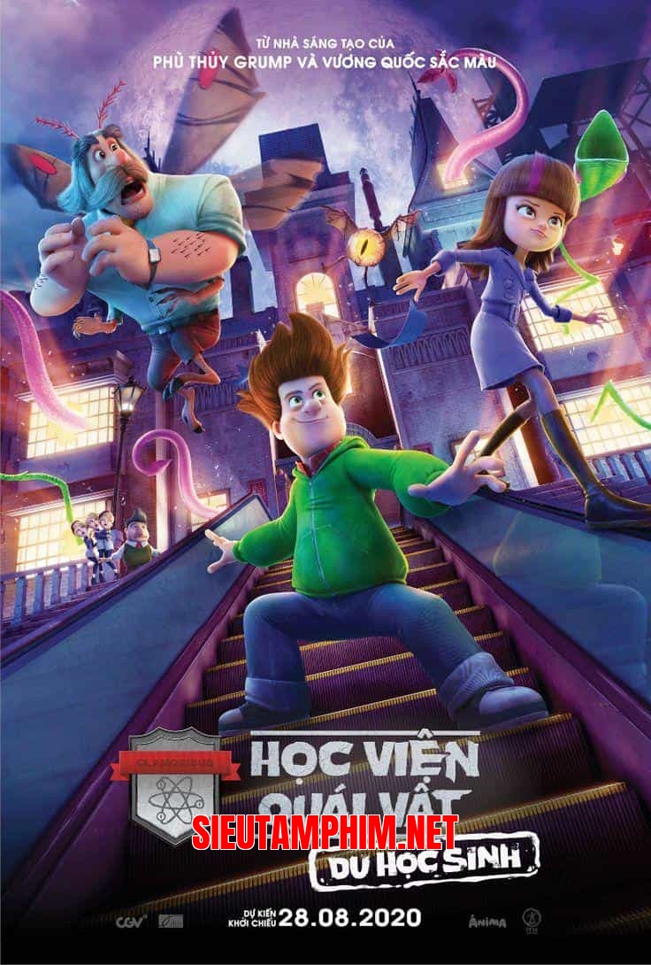 Học Viện Quái Vật: Du Học Sinh