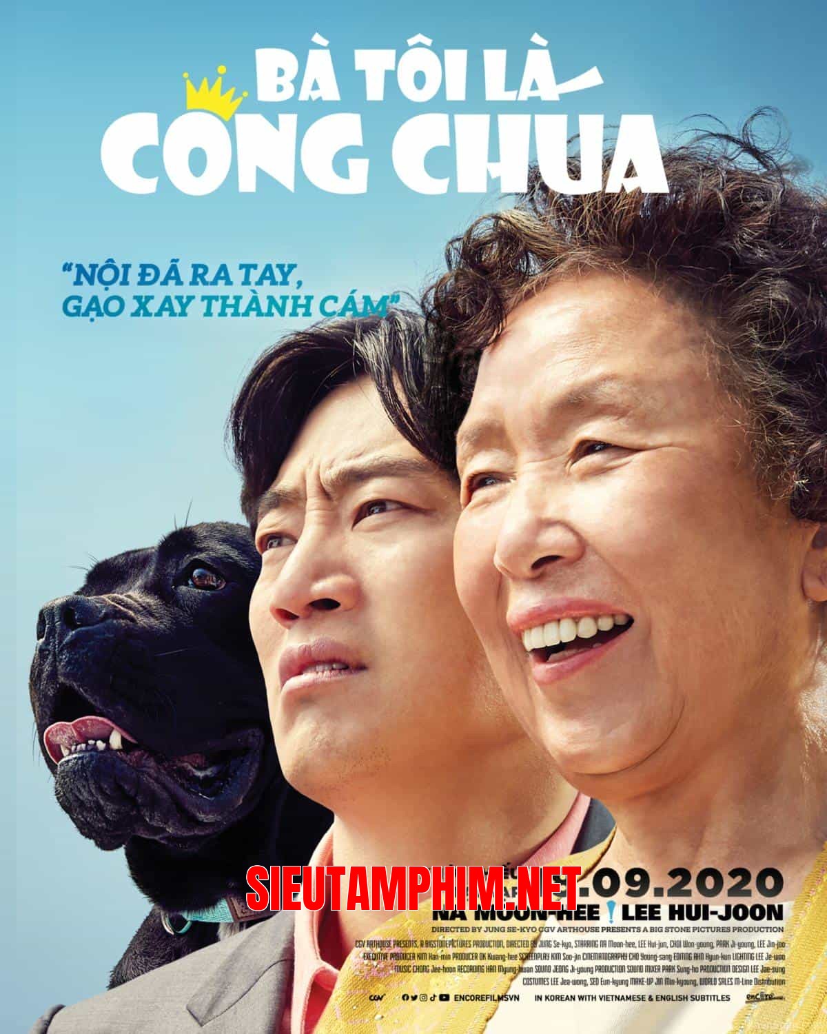 Bà Tôi Là Công Chúa