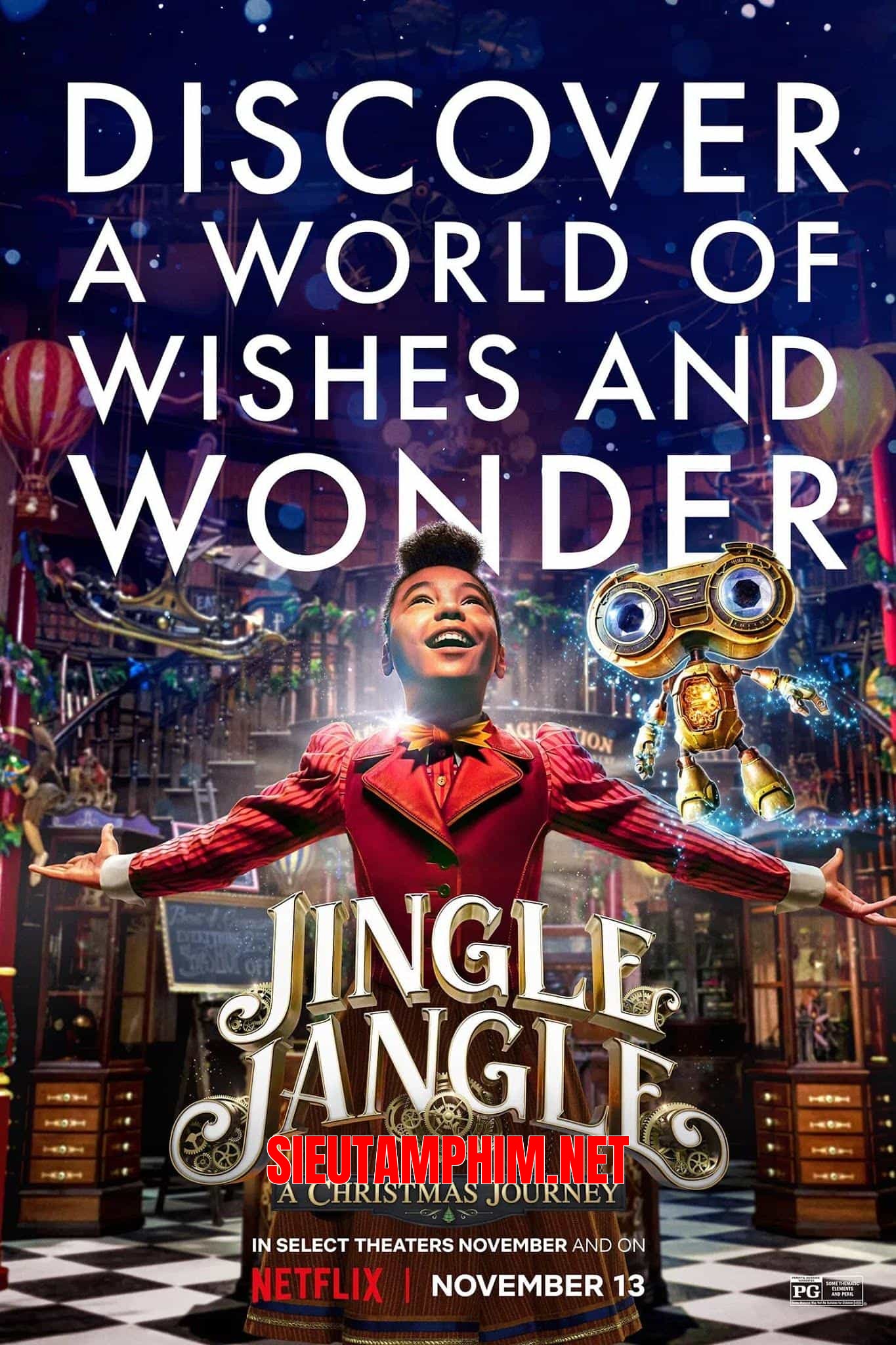 Jingle Jangle: Hành Trình Giáng Sinh