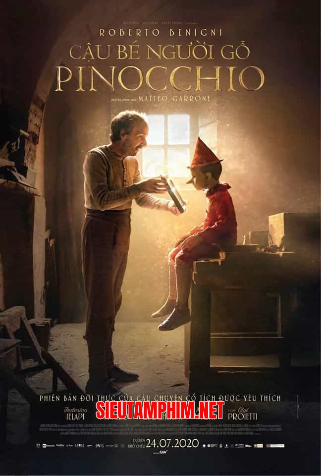 Cậu Bé Người Gỗ Pinocchio