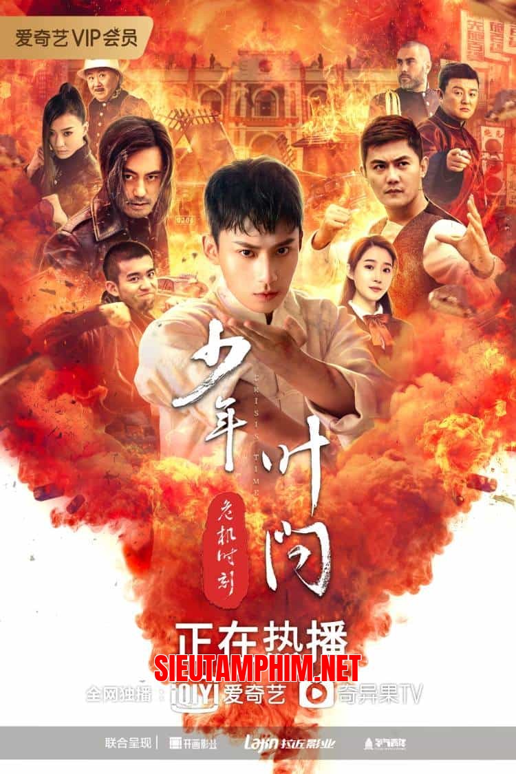 Thiếu Niên Diệp Vấn: Thời Khắc Nguy Hiểm