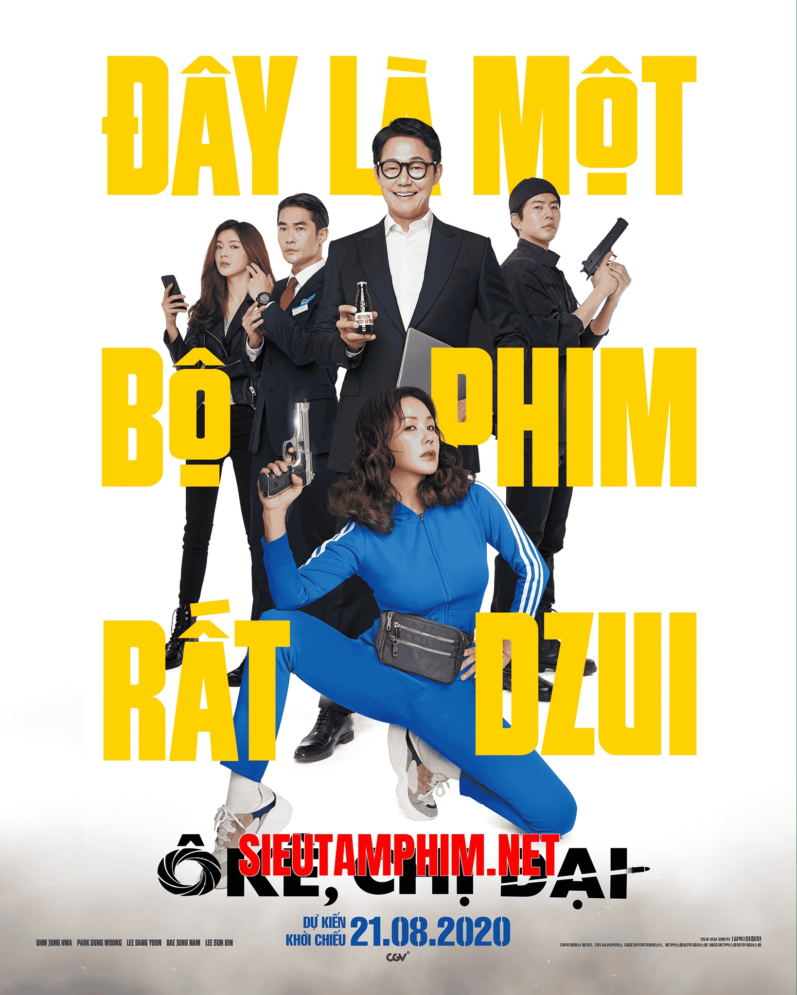 Ô Kê! Chị Đại