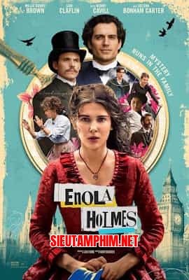 Nữ Thám Tử Enola Holmes