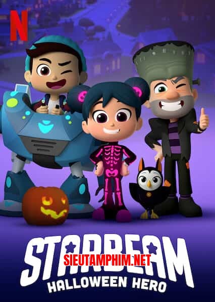 Siêu Anh Hùng Mầm Non: Giải Cứu Halloween