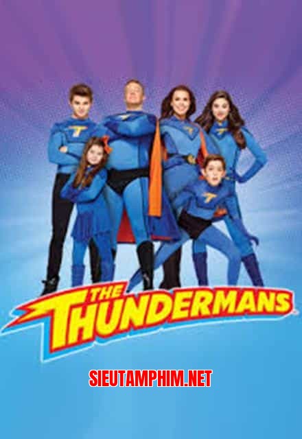 Gia Đình Thunderman