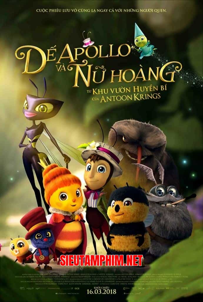 Dế Apollo và Nữ Hoàng