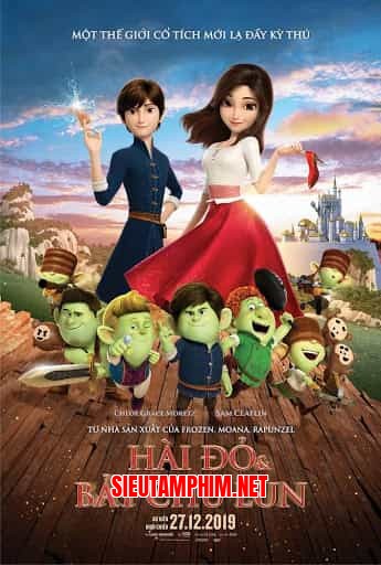 Hài Đỏ Và Bảy Chú Lùn