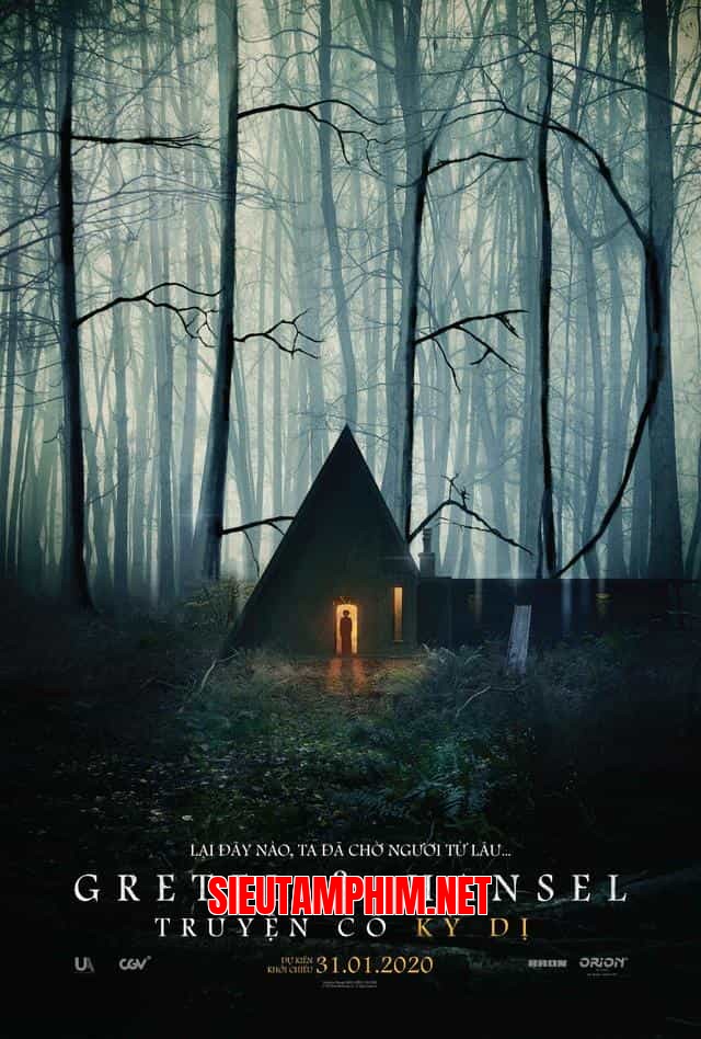 Gretel & Hansel: Truyện Cổ Kỳ Dị