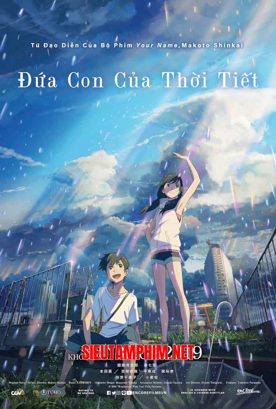 Đứa Con Của Thời Tiết