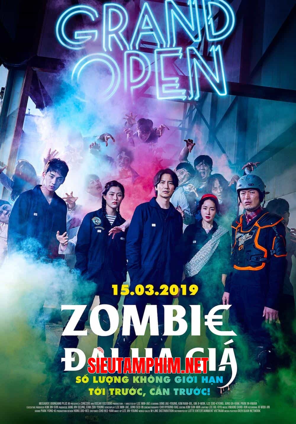 Zombie Đại Hạ Giá