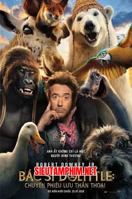 Bác Sĩ Dolittle: Chuyến Phiêu Lưu Thần Thoại