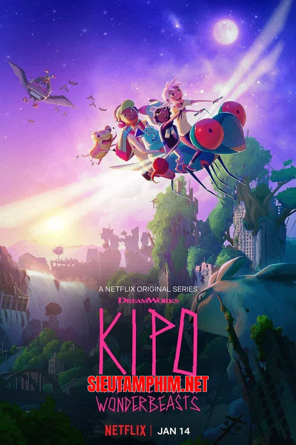 Kipo và Kỷ Nguyên Kỳ Thú
