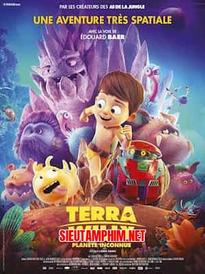 Terra Willy: Cuộc Phiêu Lưu Tới Hành Tinh Lạ
