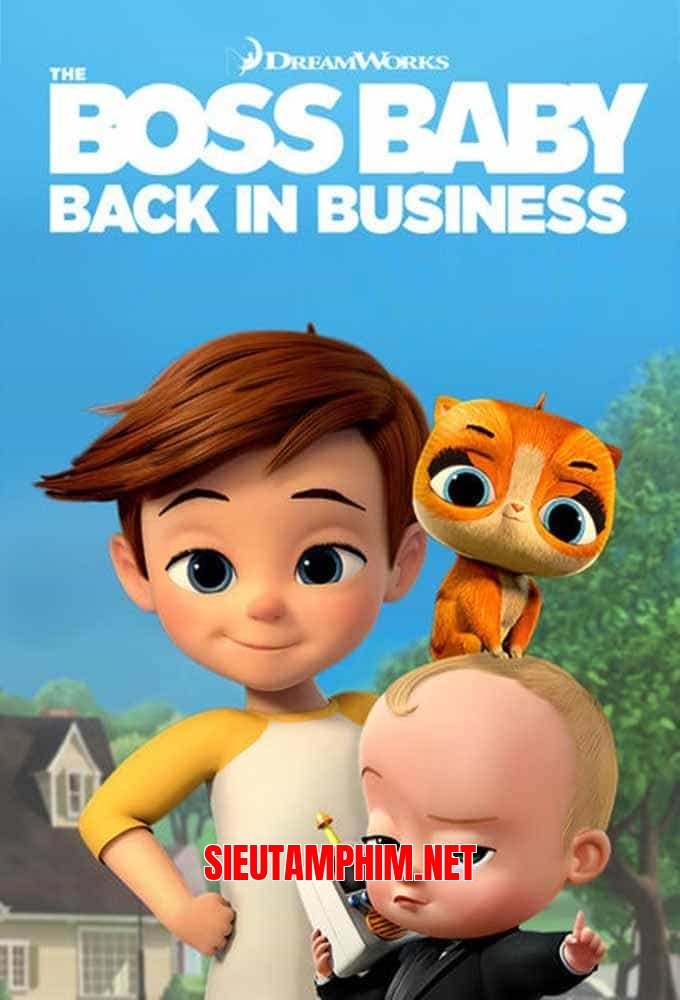 Nhóc Trùm: Đi Làm Lại