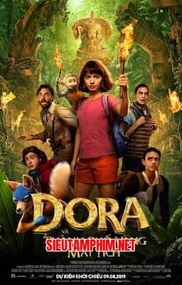 Dora Và Thành Phố Vàng Bị Lãng Quên