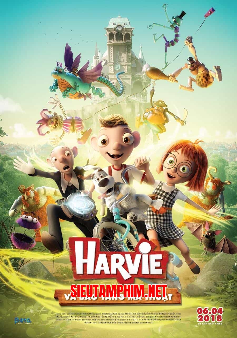 Harvie và Bảo Tàng Ma Thuật