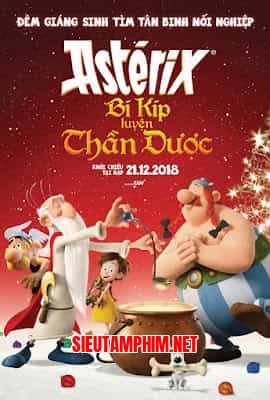 Asterix Và Bí Mật Thần Dược