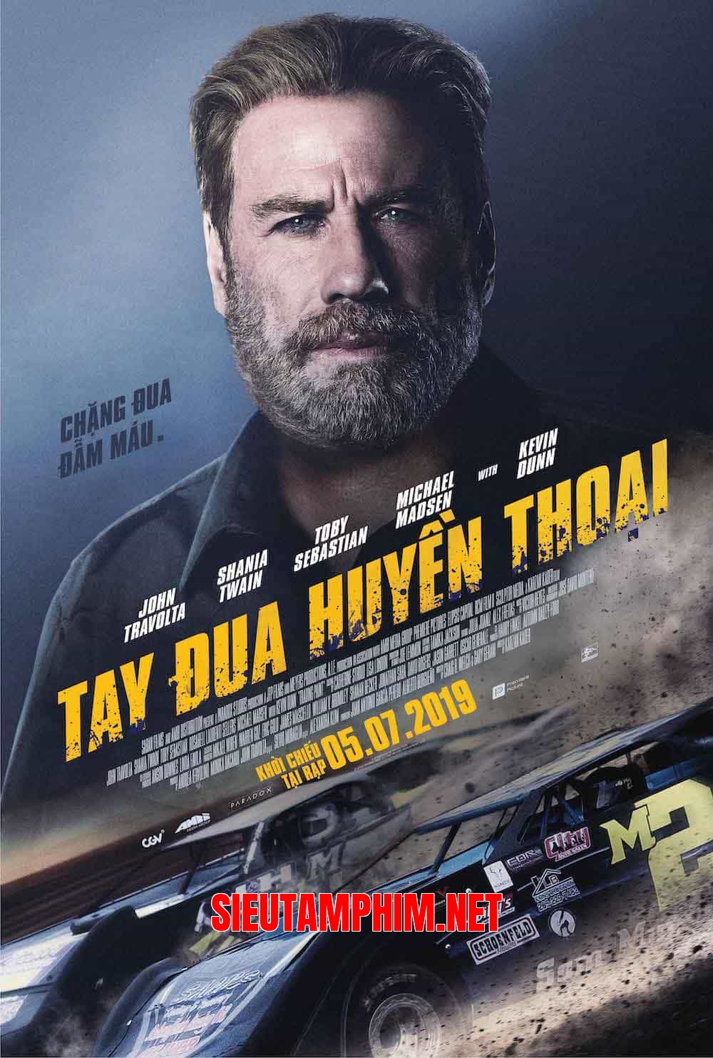 Tay Đua Huyền Thoại