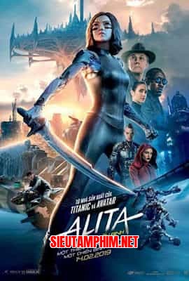Alita: Thiên Thần Chiến Binh