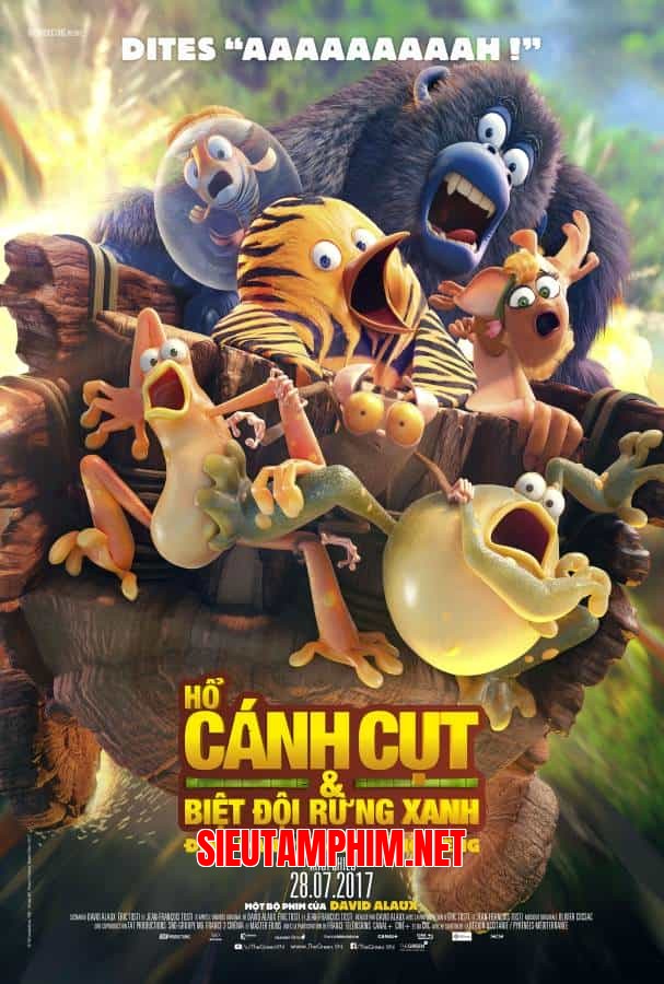 Hồ Cánh Cụt Và Biệt Đội Rừng Xanh
