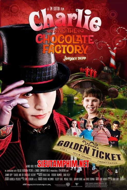 Charlie Và Nhà Máy Chocolate