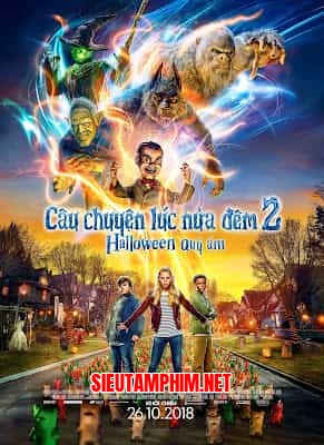 Câu Chuyện Lúc Nửa Đêm 2: Halloween Quỷ Ám