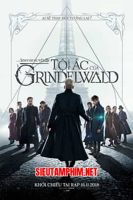 Sinh Vật Huyền Bí: Tội Ác Của Grindelwald