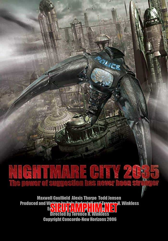 Thành Phố Ác Mộng 2035