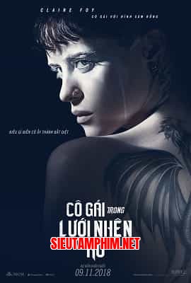 Cô Gái Trong Lưới Nhện Ảo