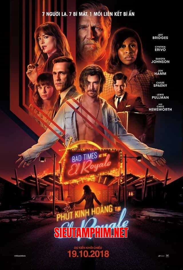 Phút Kinh Hoàng Tại El Royale