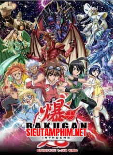 Những Chiến Binh Bakugan: Kẻ Xâm Lăng