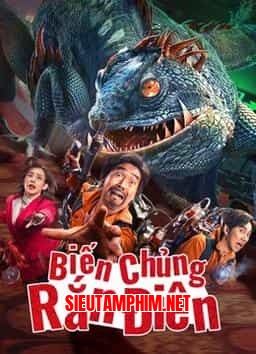 BIẾN CHỦNG RẮN ĐIÊN