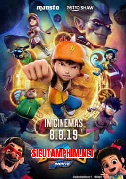 BOBOIBOY 2: CUỘC CHIẾN NGÂN HÀ