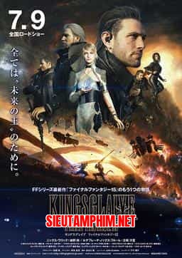 KINGSGLAIVE: FINAL FANTASY XV