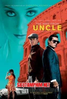TỔ CHỨC BÓNG ĐÊM U.N.C.L.E.