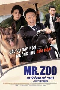 Quý Ông Sở Thú (2020) | Mr. Zoo: The Missing VIP (2020)