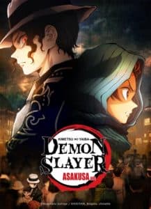 Thanh Gươm Diệt Quỷ: Asakusa (2021) | Demon Slayer: Kimetsu no Yaiba Entertainment District Arc (2021)