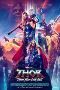 Thor: Tình Yêu và Sấm Sét (2022) | Thor: Love and Thunder (2022)