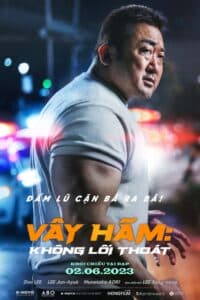 Vây Hãm: Không Lối Thoát – The Roundup: No Way Out (2023) |